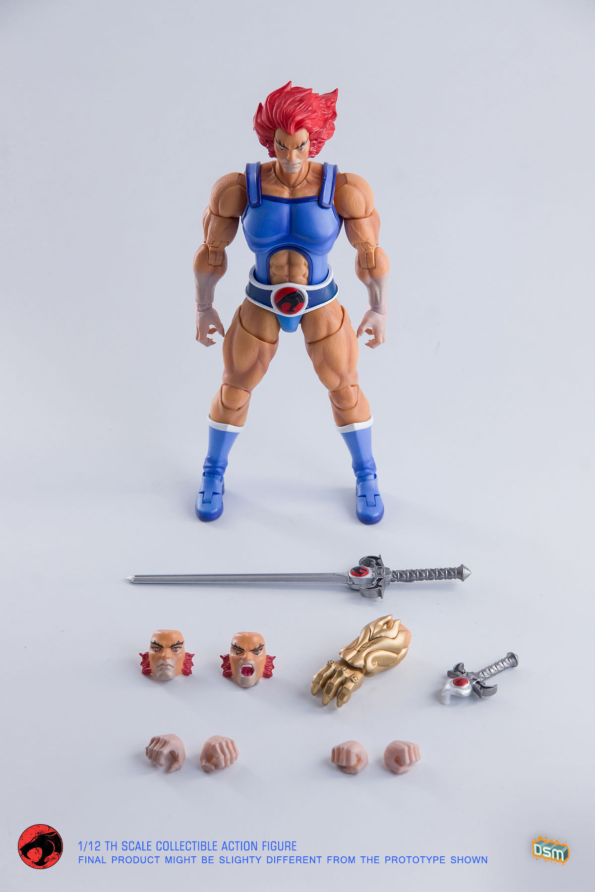Good Smile Company Figma - In Stock Dasin/Great Toys/GT Thundercats Lion-O