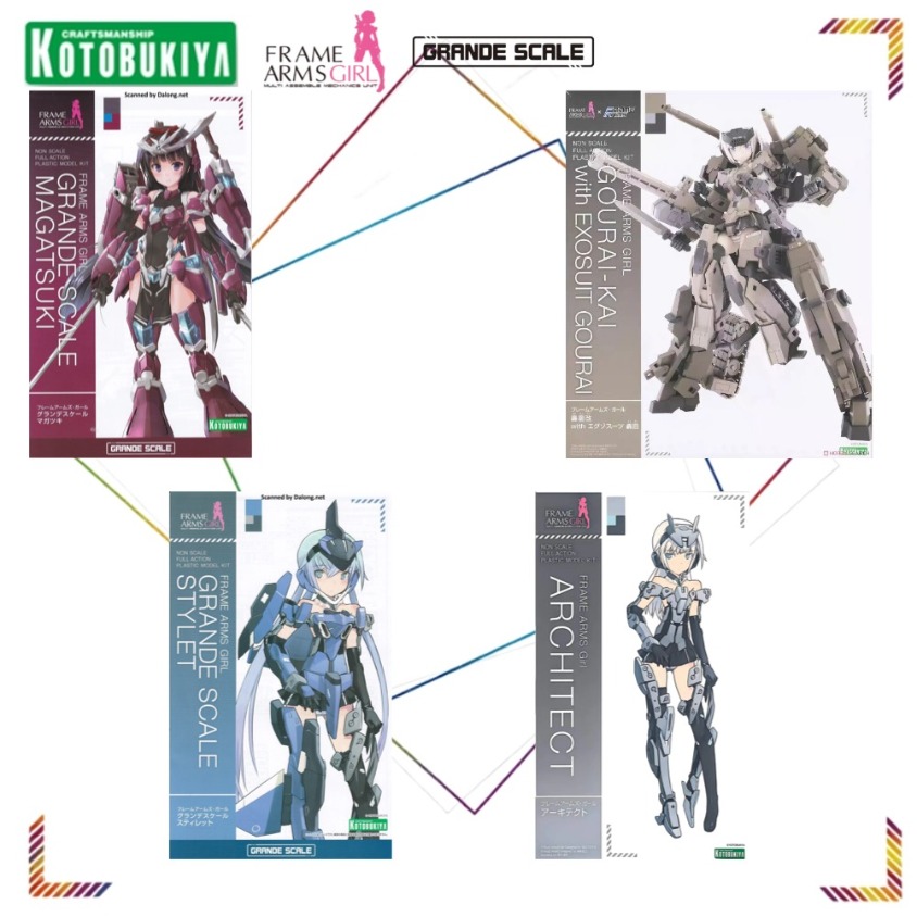 Good Smile Company Figma - Kotobukiya Frame Arms Girl Grande Scale