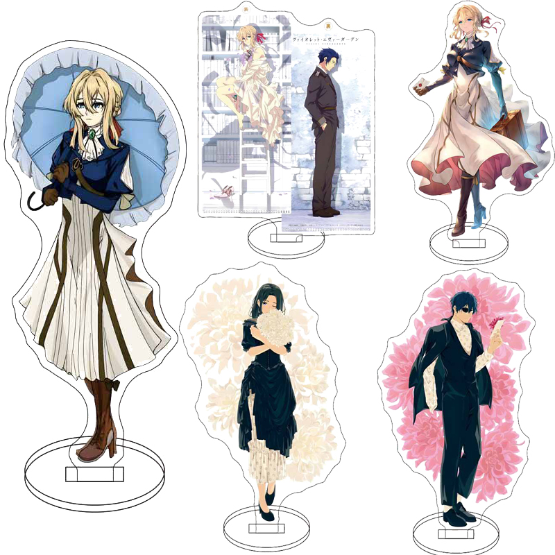 16CM Anime Acrylic Stand Viole - огляд і ціна Anime Merchandise Collection