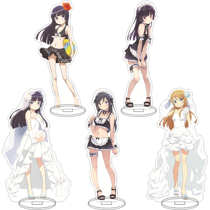 16CM Anime Figure My Little Si - огляд і ціна Anime Merchandise Collection