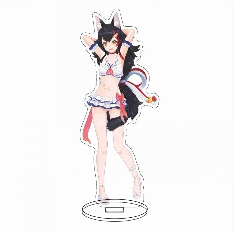 16CM Anime Hololive Shirakami  - огляд і ціна Anime Merchandise Collection