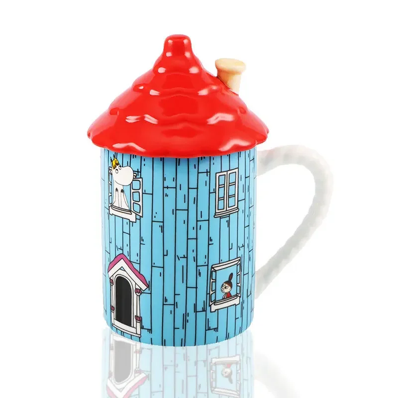 401-500ml M-Moomins House Cera - огляд і ціна Anime Merchandise Mugs