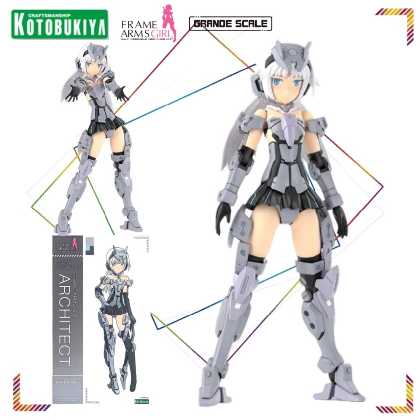 Kotobukiya Frame Arms Girl Gra - огляд і ціна Good Smile Company Figma
