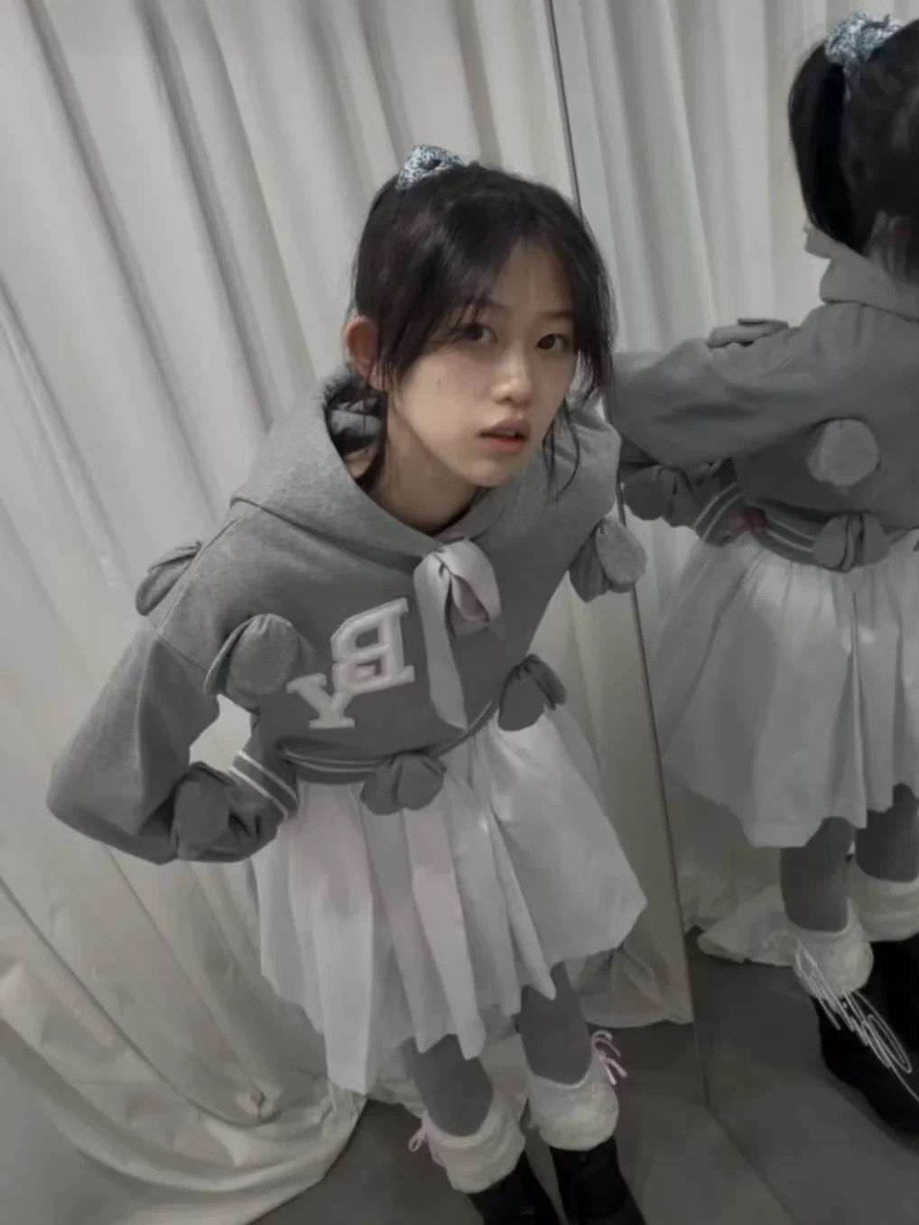 Cute Flower Hoodie Sweatshirt  - огляд і ціна Anime Merchandise In Japanese