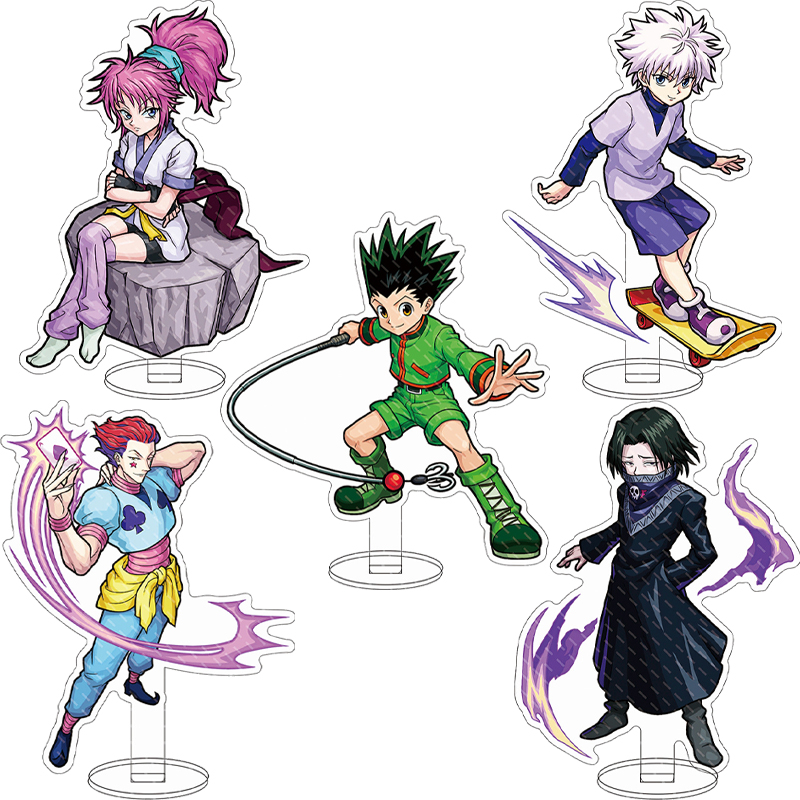 16CM Anime HUNTER×HUNTER Machi - огляд і ціна Anime Merchandise Collection