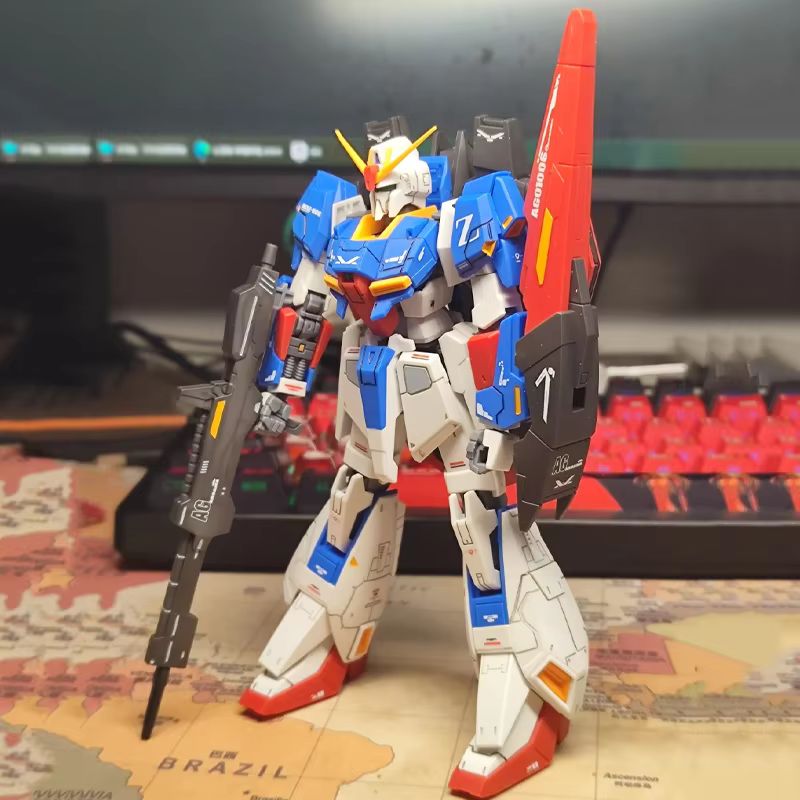 JMS ZETA HG 1/144 Assembly Mod - огляд і ціна Bandai Gundam Hg