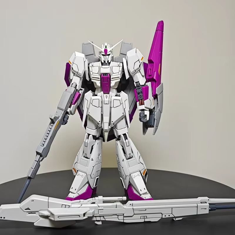 JMS ZETA HG 1/144 Assembly Mod - огляд і ціна Bandai Gundam Hg