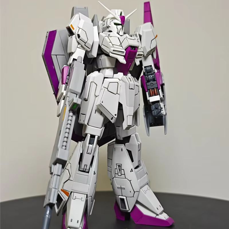 JMS ZETA HG 1/144 Assembly Mod - огляд і ціна Bandai Gundam Hg