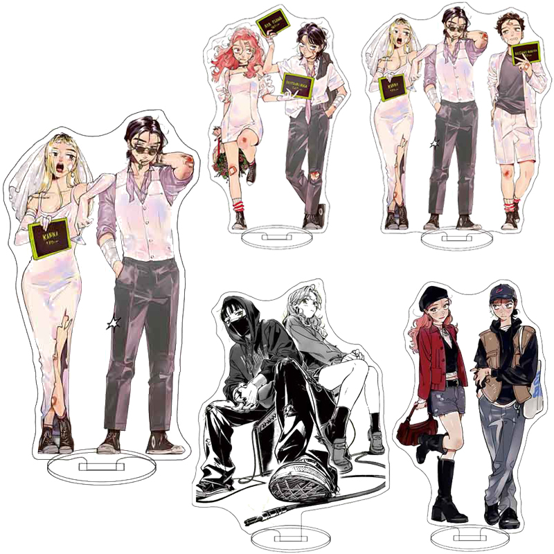 16CM Anime Acrylic Stand The G - огляд і ціна Anime Merchandise Collection