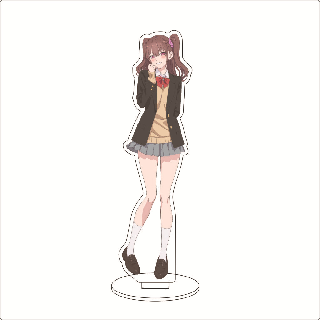16CM Anime 2.5 Jigen no Ririsa - огляд і ціна Anime Merchandise Collection