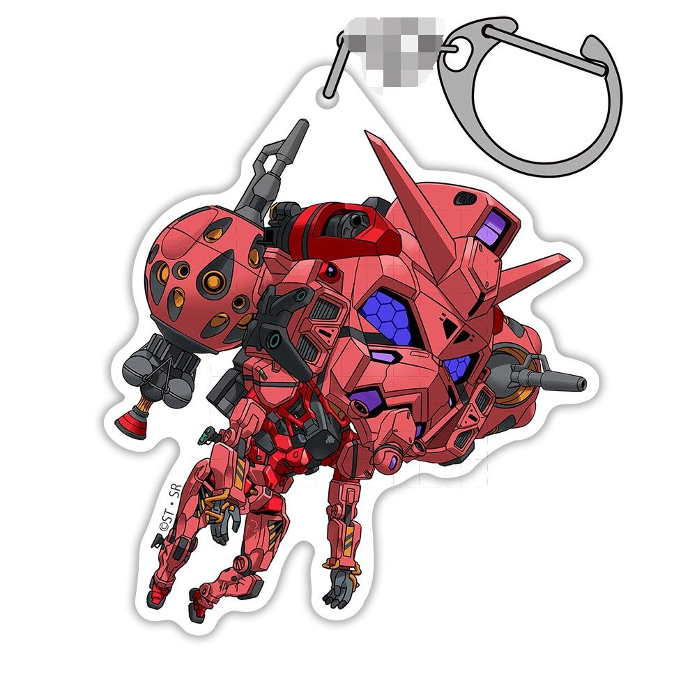 Gundam GQuuuuuuX Anime Keychai - огляд і ціна Bandai Gundam Hg