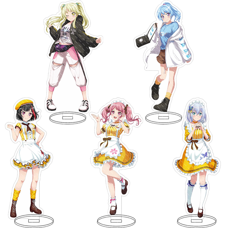 16CM Anime Acrylic Figure BanG - огляд і ціна Anime Merchandise Collection