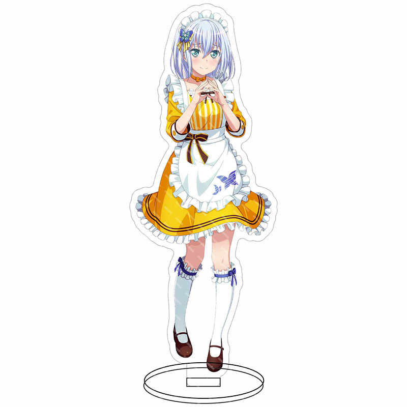 16CM Anime Acrylic Figure BanG - огляд і ціна Anime Merchandise Collection