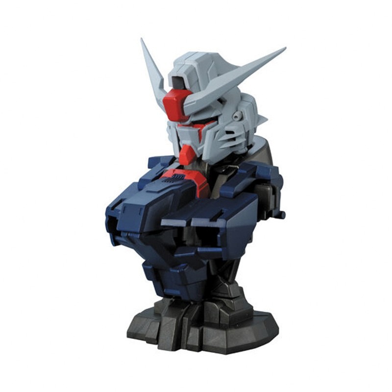 Bandai Gashapon Gundam Bust 09 - огляд і ціна Bandai Gundam Hg