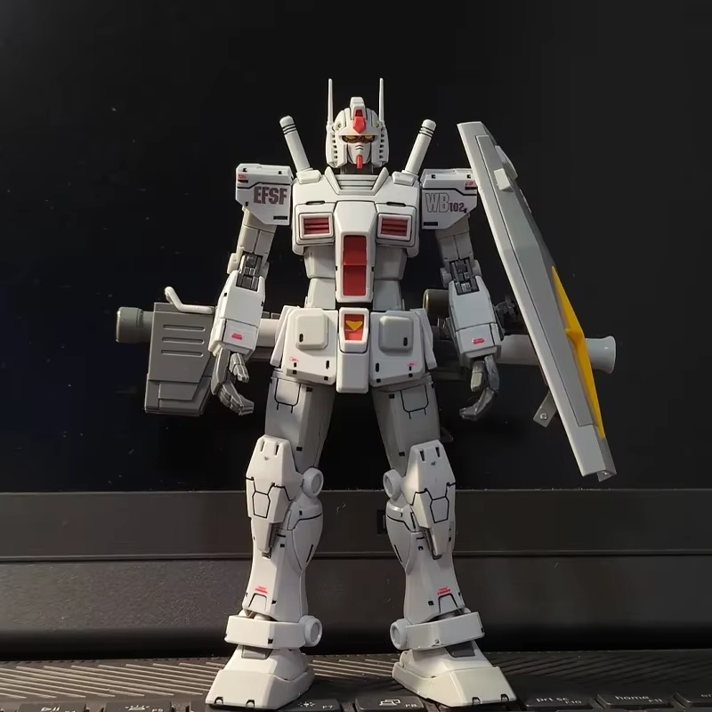 GTO Yuanzu Factory Default Col - огляд і ціна Bandai Gundam Hg