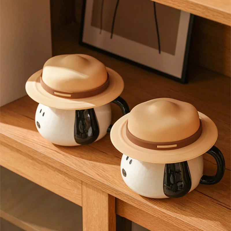 Snoopy Straw Hat Design Cerami - огляд і ціна Anime Merchandise Mugs